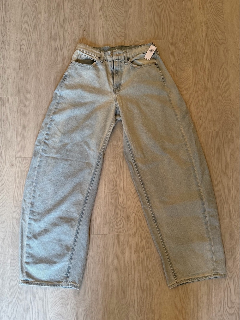 Old Navy Relaxed Fit Light Blue Denim Jeans